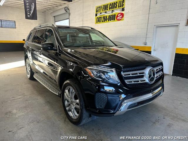 used 2018 Mercedes-Benz GLS 450 car, priced at $23,788