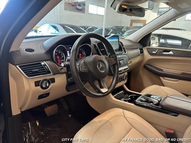 used 2018 Mercedes-Benz GLS 450 car, priced at $24,988