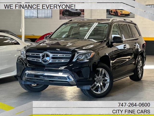 used 2018 Mercedes-Benz GLS 450 car, priced at $24,988