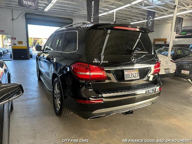 used 2018 Mercedes-Benz GLS 450 car, priced at $24,988