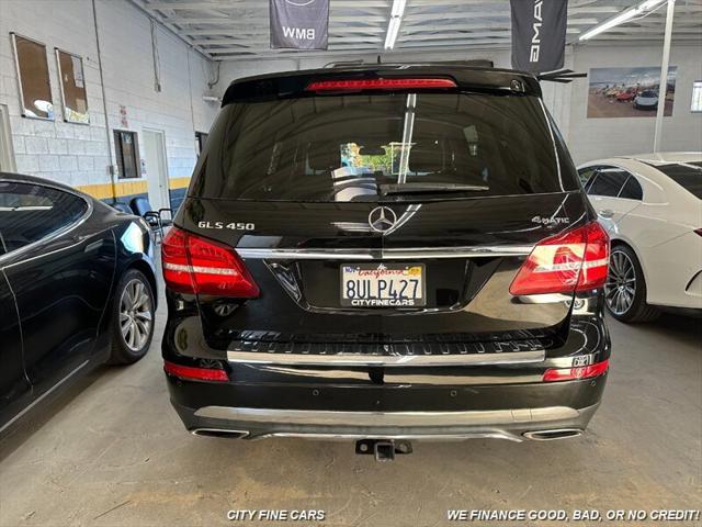 used 2018 Mercedes-Benz GLS 450 car, priced at $23,788