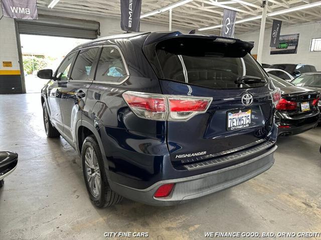 used 2014 Toyota Highlander car, priced at $18,988