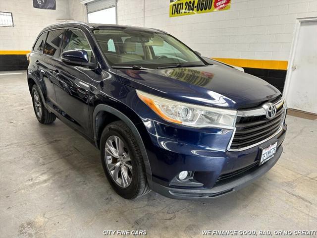 used 2014 Toyota Highlander car, priced at $18,988