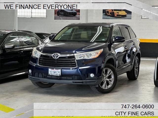 used 2014 Toyota Highlander car, priced at $18,988