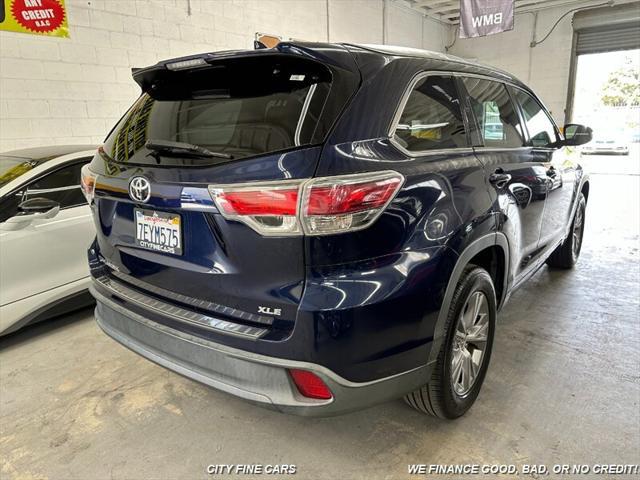 used 2014 Toyota Highlander car, priced at $18,988