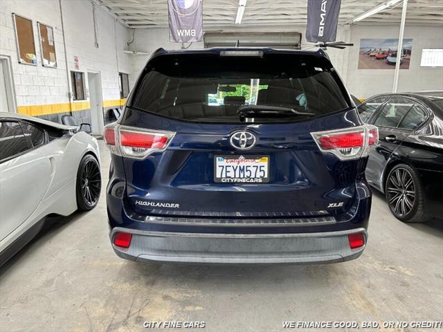 used 2014 Toyota Highlander car, priced at $18,988