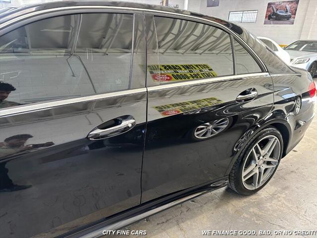 used 2016 Mercedes-Benz E-Class car, priced at $11,888