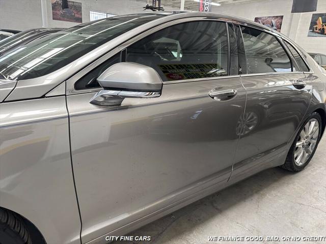 used 2016 Lincoln MKZ car, priced at $10,988