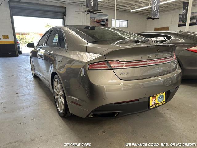 used 2016 Lincoln MKZ car, priced at $11,400