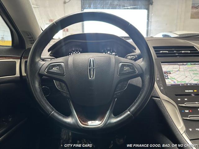 used 2016 Lincoln MKZ car, priced at $11,400