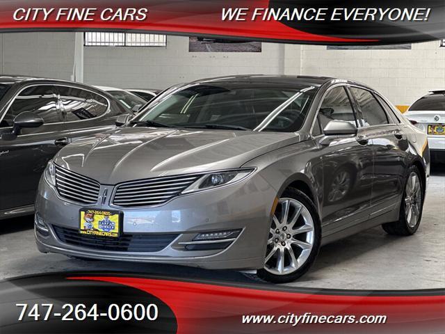 used 2016 Lincoln MKZ car, priced at $10,988