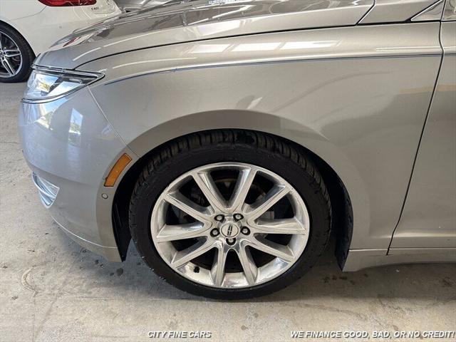 used 2016 Lincoln MKZ car, priced at $9,500