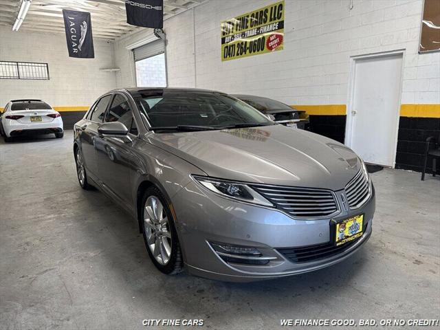 used 2016 Lincoln MKZ car, priced at $9,500