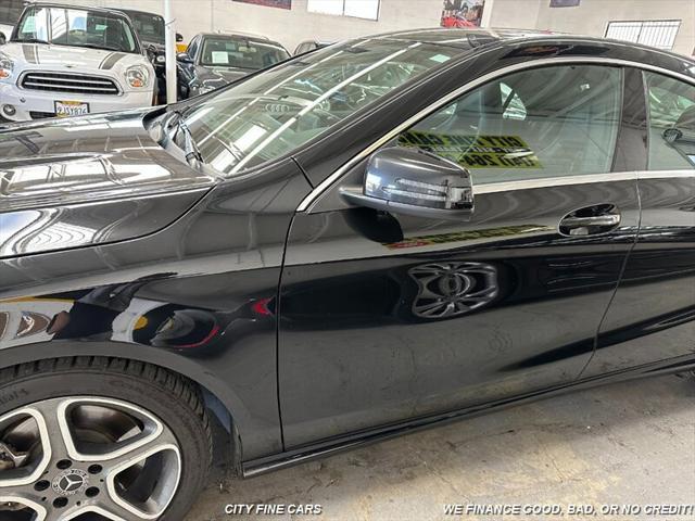 used 2018 Mercedes-Benz CLA 250 car, priced at $13,988