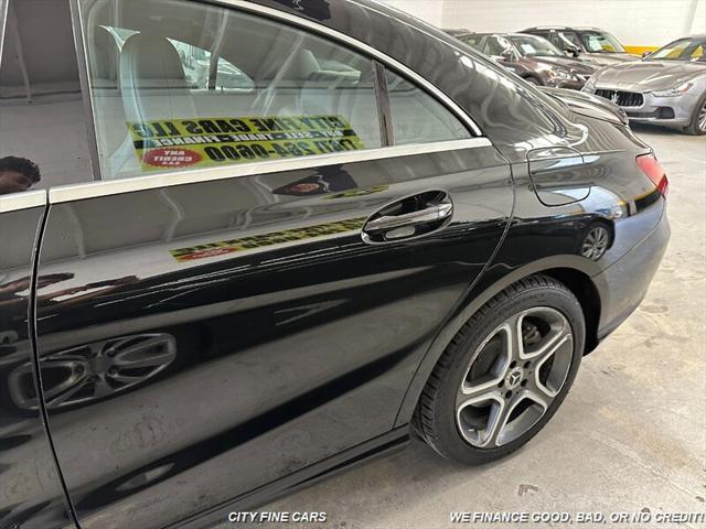 used 2018 Mercedes-Benz CLA 250 car, priced at $13,988