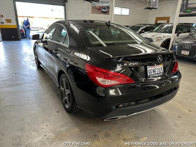 used 2018 Mercedes-Benz CLA 250 car, priced at $13,988