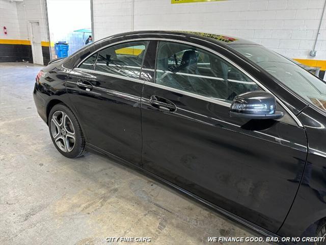 used 2018 Mercedes-Benz CLA 250 car, priced at $13,988