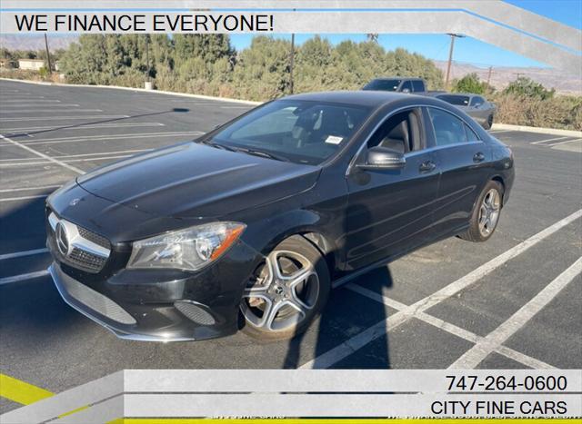 used 2018 Mercedes-Benz CLA 250 car, priced at $15,888