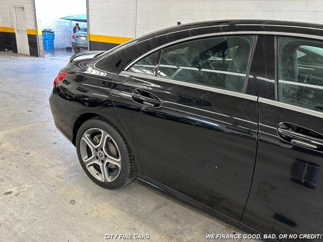 used 2018 Mercedes-Benz CLA 250 car, priced at $13,988