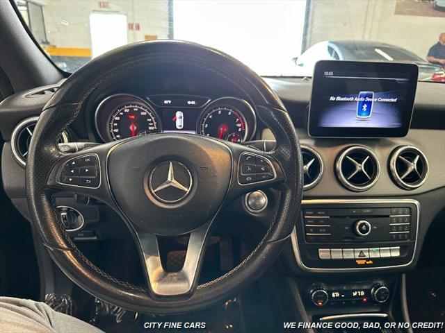 used 2018 Mercedes-Benz CLA 250 car, priced at $13,988