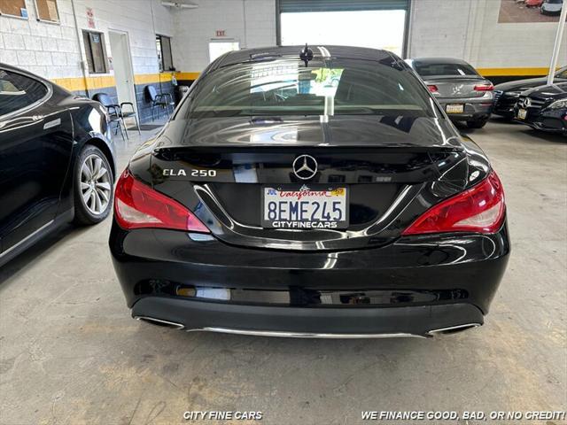 used 2018 Mercedes-Benz CLA 250 car, priced at $13,988