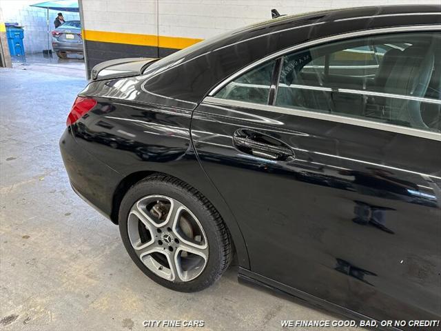 used 2018 Mercedes-Benz CLA 250 car, priced at $13,988