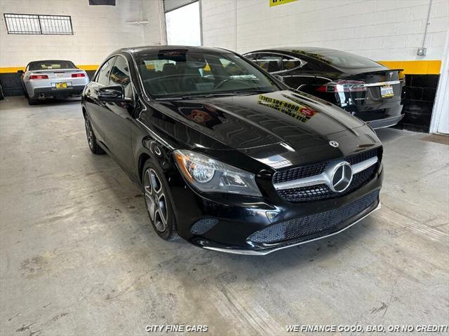 used 2018 Mercedes-Benz CLA 250 car, priced at $13,988