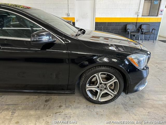 used 2018 Mercedes-Benz CLA 250 car, priced at $13,988