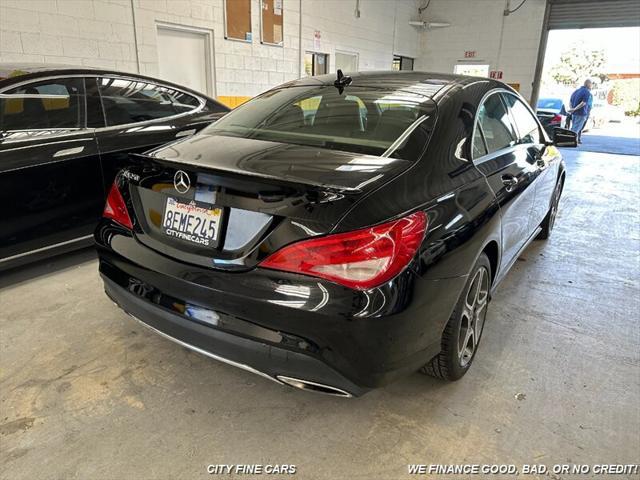 used 2018 Mercedes-Benz CLA 250 car, priced at $13,988