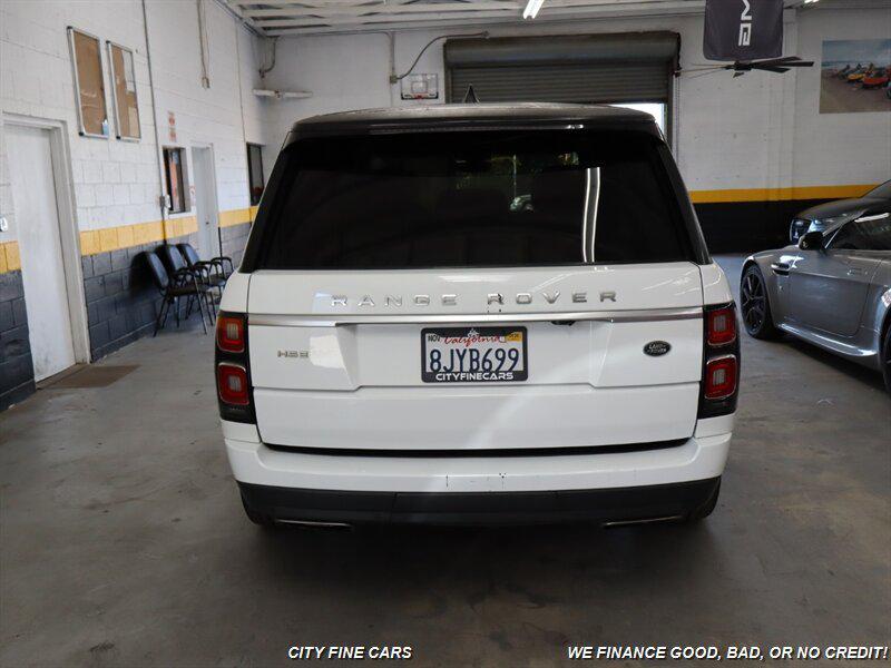 used 2018 Land Rover Range Rover car, priced at $25,988