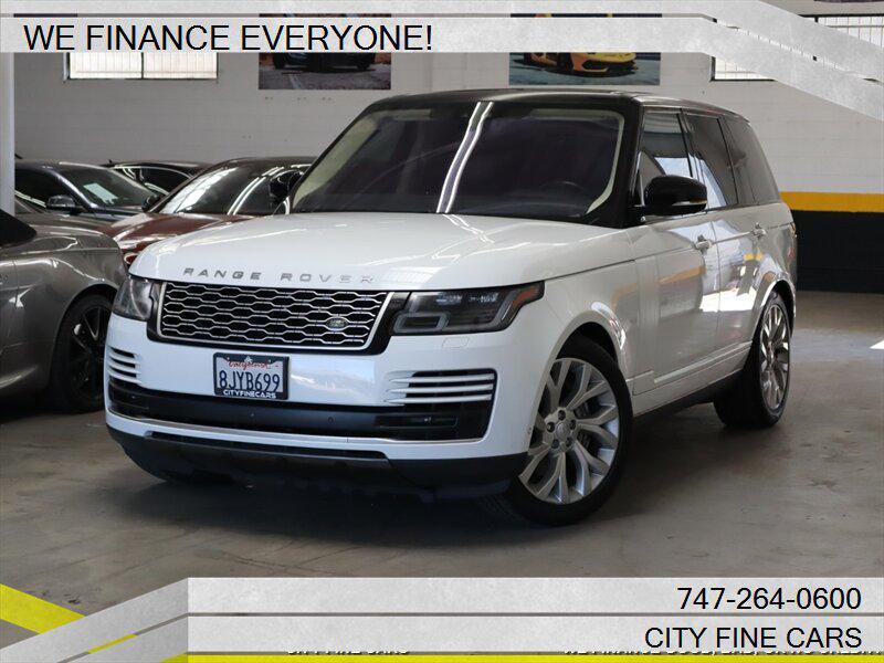 used 2018 Land Rover Range Rover car, priced at $25,988