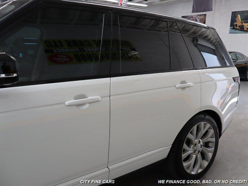 used 2018 Land Rover Range Rover car, priced at $25,988