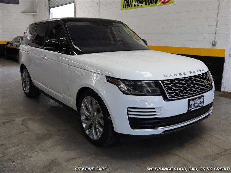 used 2018 Land Rover Range Rover car, priced at $25,988