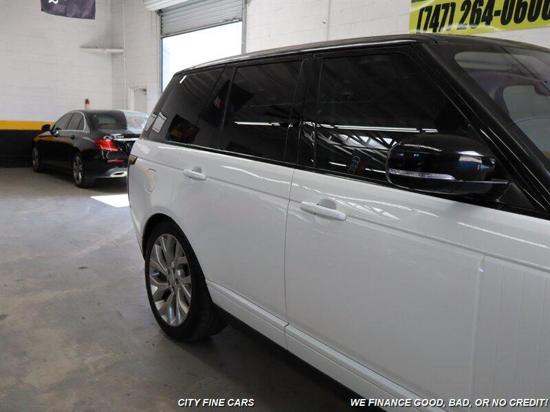 used 2018 Land Rover Range Rover car, priced at $25,988