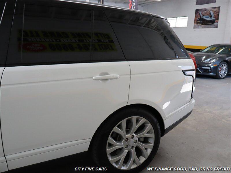 used 2018 Land Rover Range Rover car, priced at $25,988