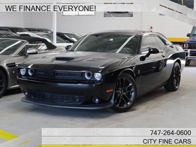 used 2021 Dodge Challenger car, priced at $39,988