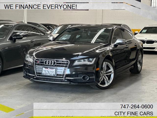 used 2013 Audi S7 car, priced at $17,988