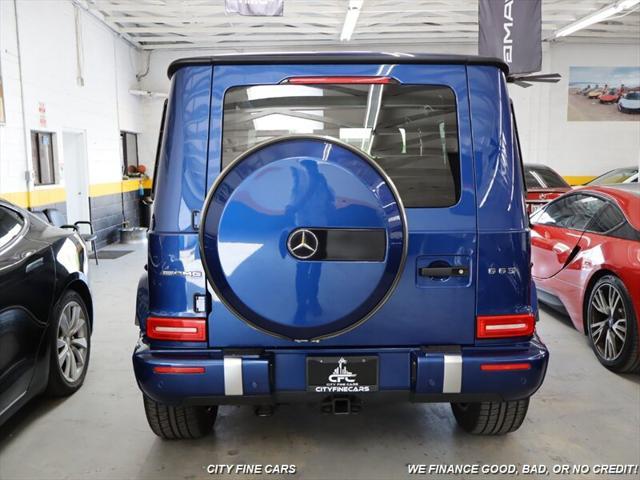 used 2019 Mercedes-Benz AMG G 63 car, priced at $109,988