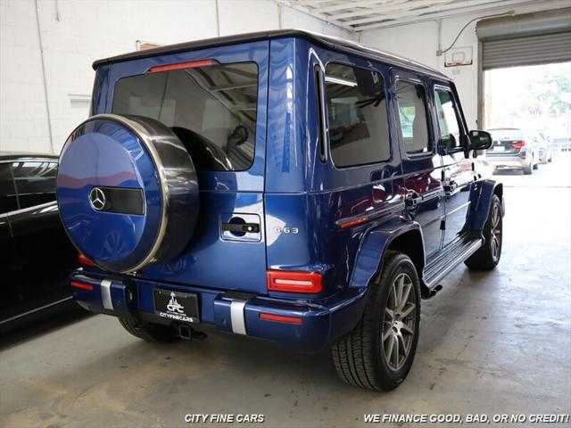 used 2019 Mercedes-Benz AMG G 63 car, priced at $109,988