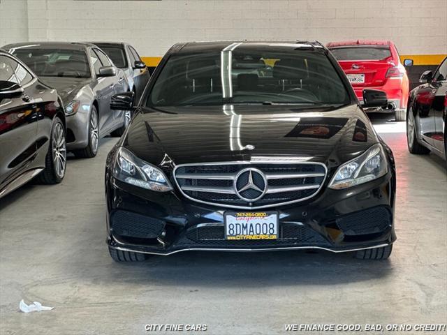 used 2015 Mercedes-Benz E-Class car, priced at $14,888