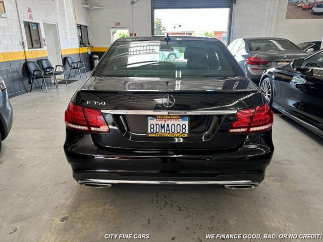 used 2015 Mercedes-Benz E-Class car, priced at $14,888