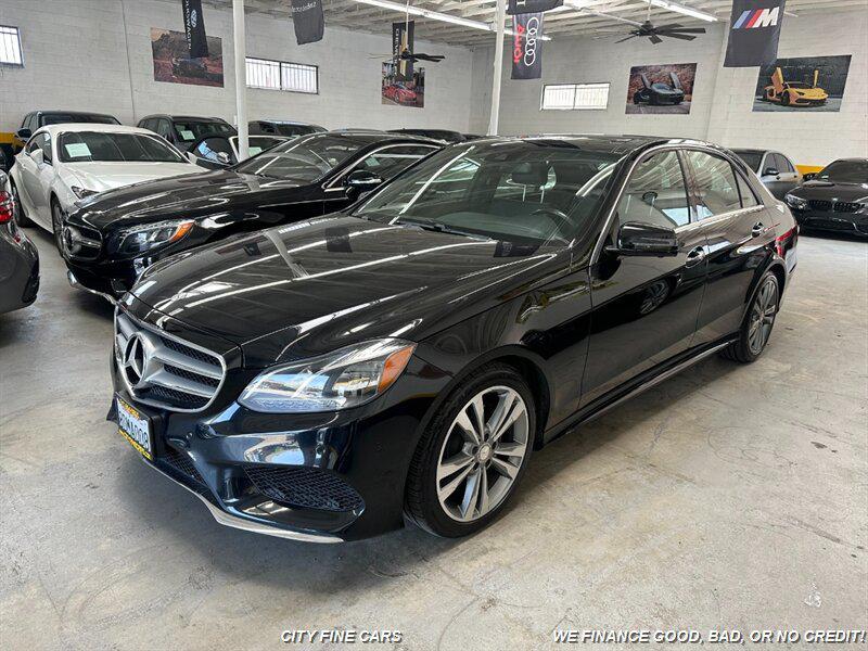 used 2015 Mercedes-Benz E-Class car, priced at $12,988