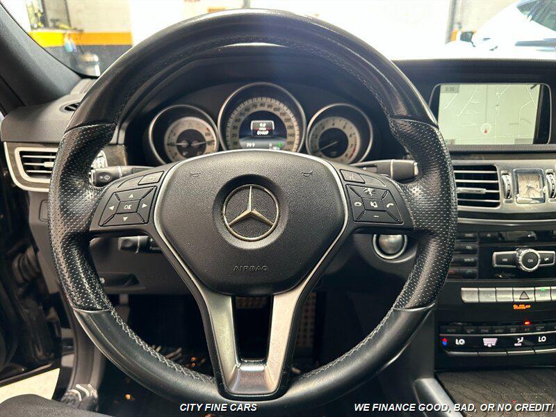 used 2015 Mercedes-Benz E-Class car, priced at $12,988