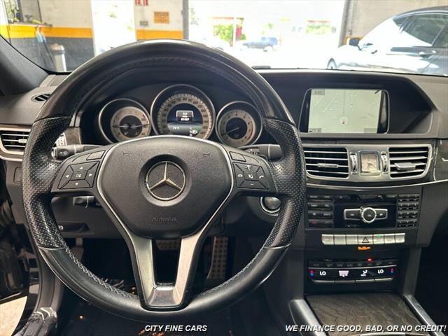 used 2015 Mercedes-Benz E-Class car, priced at $14,888