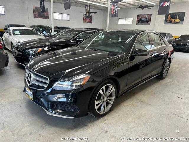 used 2015 Mercedes-Benz E-Class car, priced at $14,888