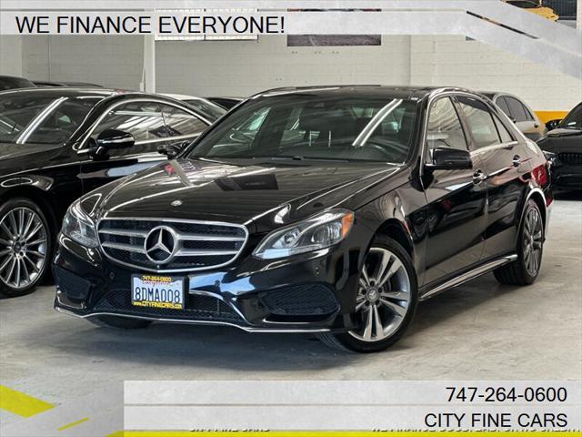 used 2015 Mercedes-Benz E-Class car, priced at $14,888