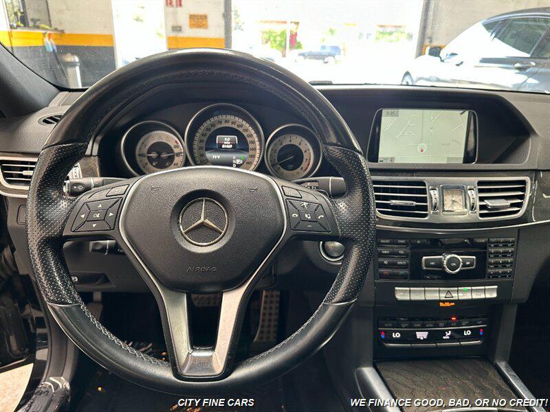 used 2015 Mercedes-Benz E-Class car, priced at $12,988