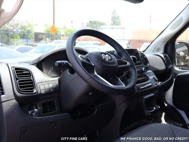used 2023 Ram ProMaster 2500 car, priced at $39,988