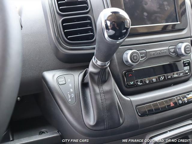 used 2023 Ram ProMaster 2500 car, priced at $39,988