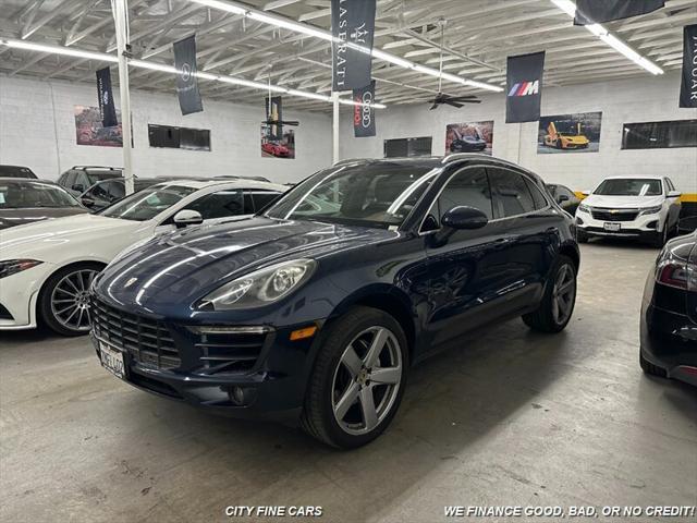 used 2016 Porsche Macan car, priced at $15,988